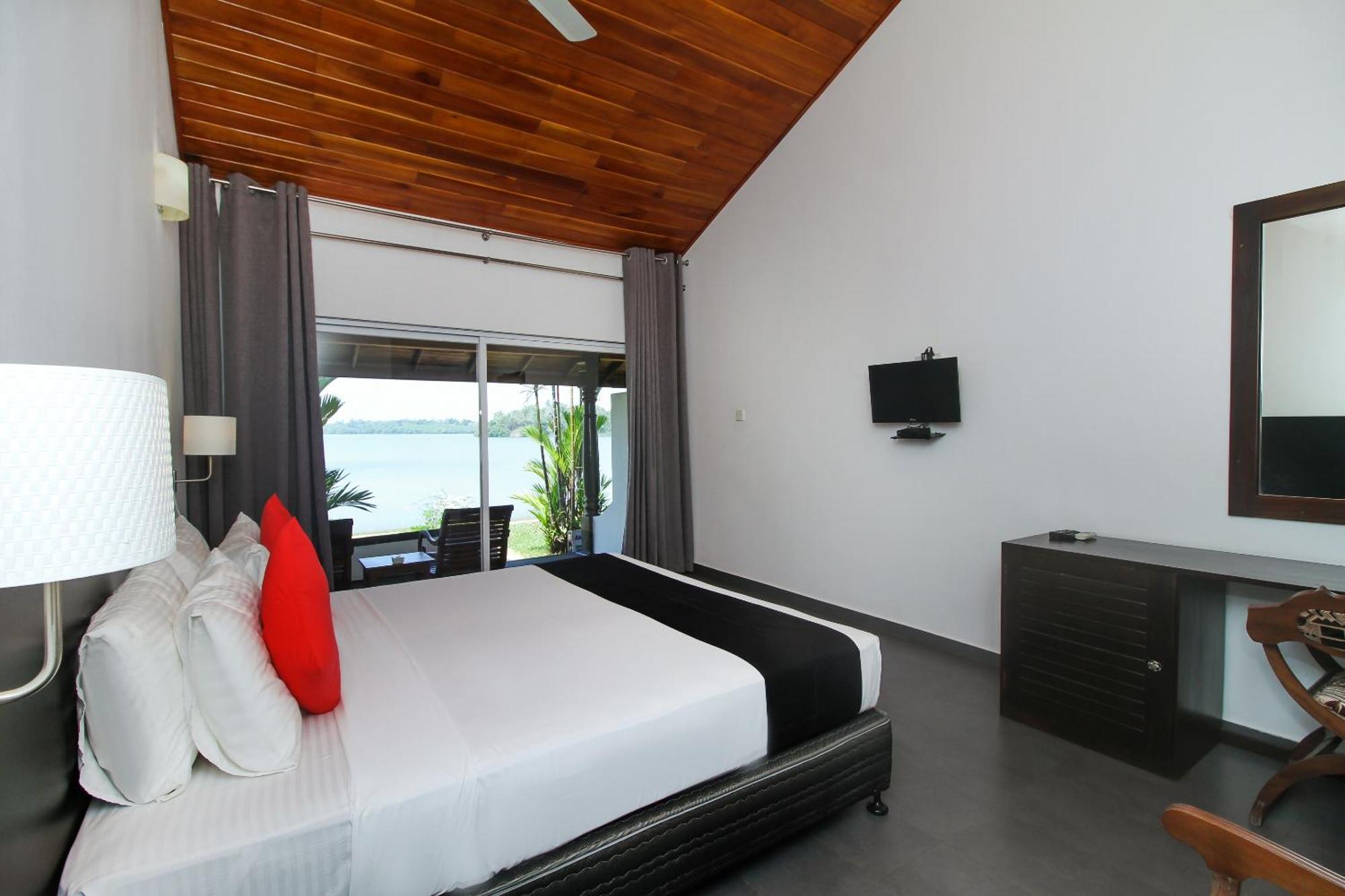 Kalla Bongo Lake Resort Hikkaduwa Chambre photo