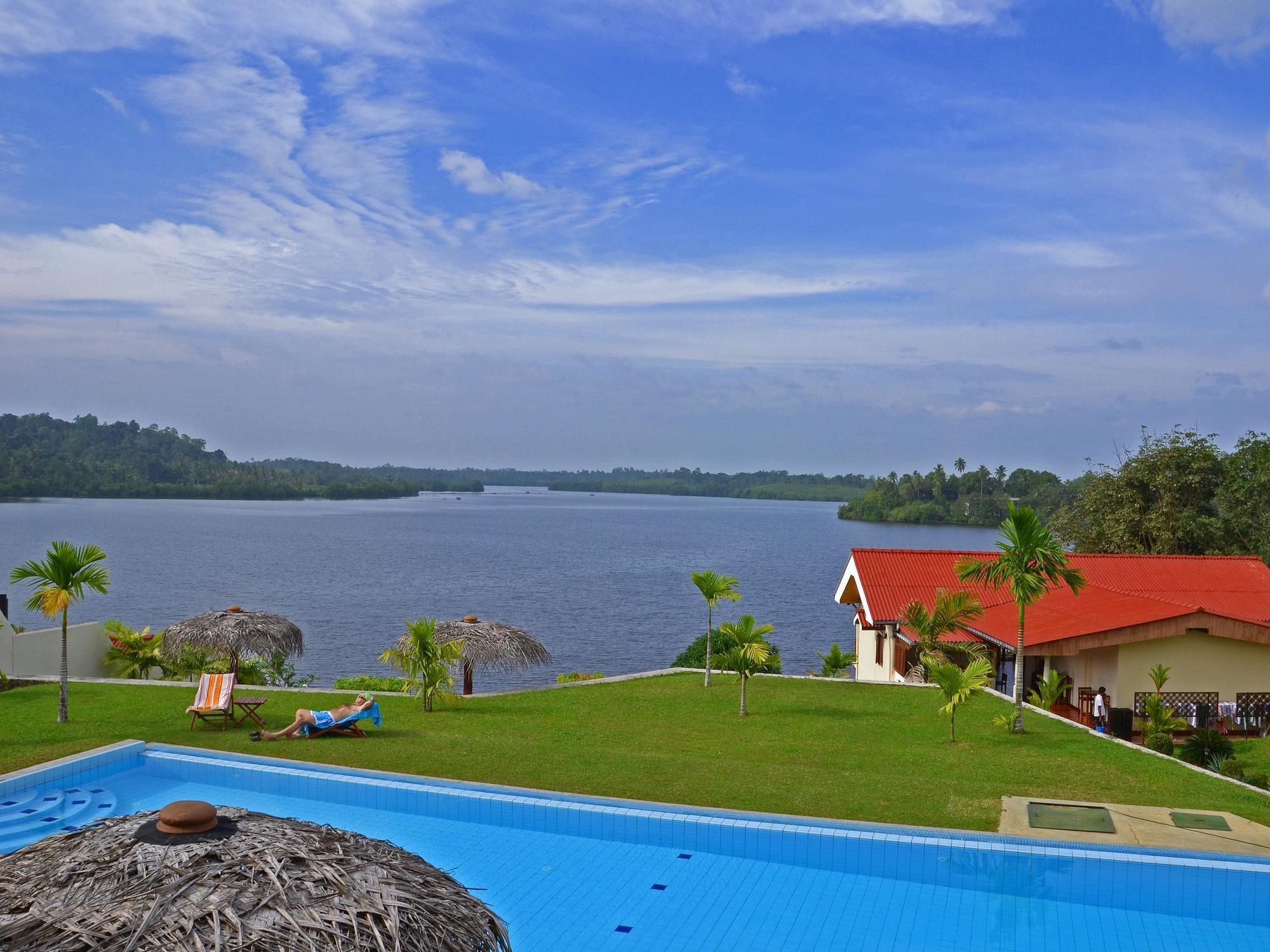 Kalla Bongo Lake Resort Hikkaduwa Extérieur photo